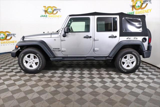 2018 Jeep Wrangler JK Unlimited Sport S