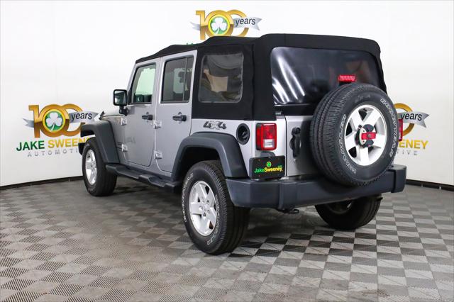 2018 Jeep Wrangler JK Unlimited Sport S