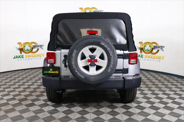 2018 Jeep Wrangler JK Unlimited Sport S