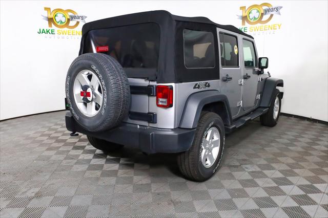 2018 Jeep Wrangler JK Unlimited Sport S