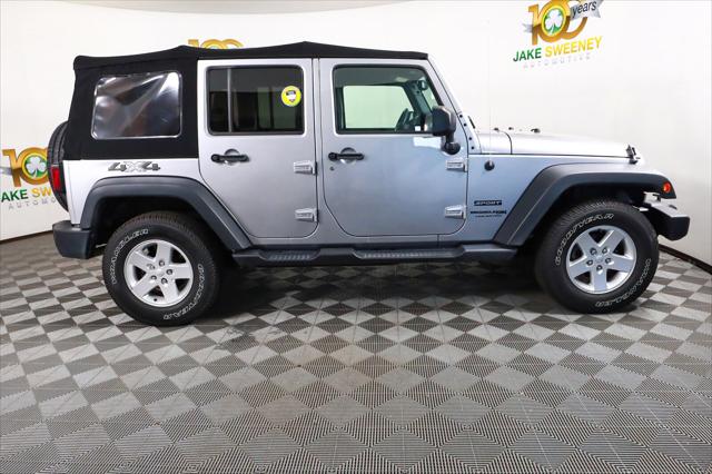 2018 Jeep Wrangler JK Unlimited Sport S