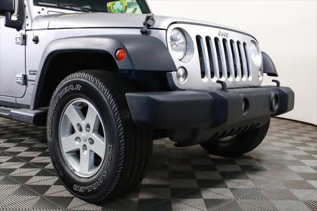 2018 Jeep Wrangler JK Unlimited Sport S