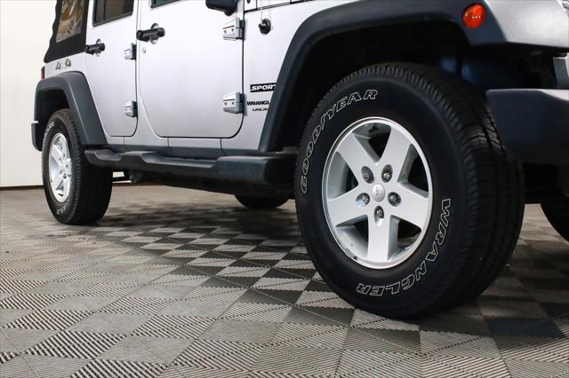 2018 Jeep Wrangler JK Unlimited Sport S