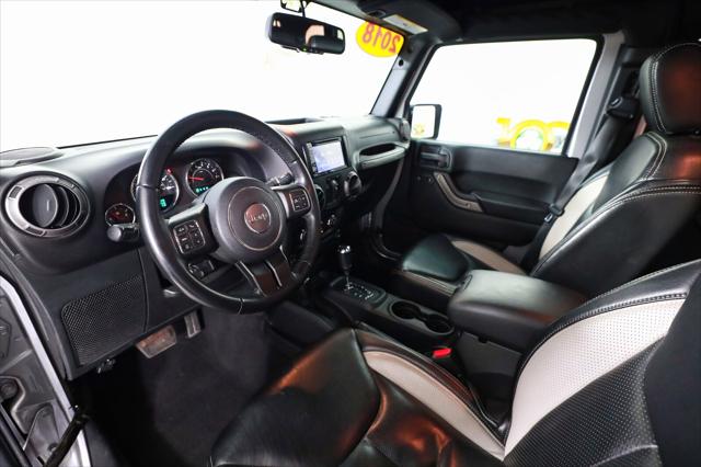 2018 Jeep Wrangler JK Unlimited Sport S