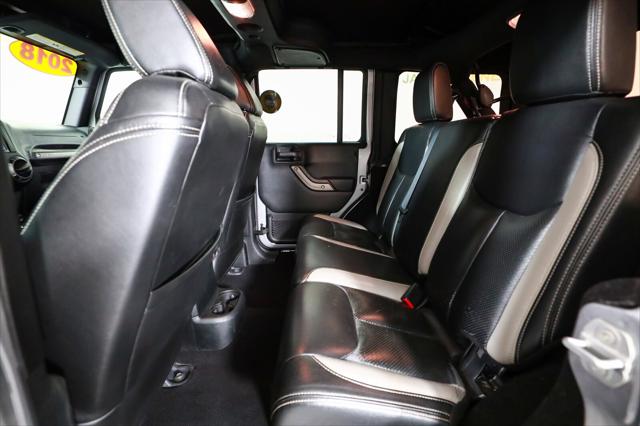 2018 Jeep Wrangler JK Unlimited Sport S
