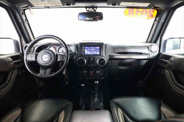 2018 Jeep Wrangler JK Unlimited Sport S