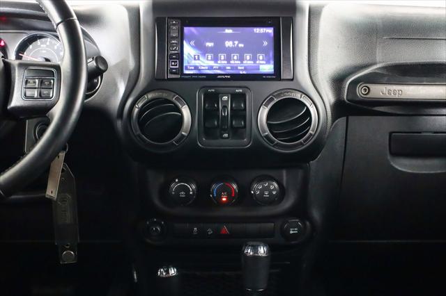 2018 Jeep Wrangler JK Unlimited Sport S