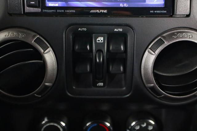 2018 Jeep Wrangler JK Unlimited Sport S