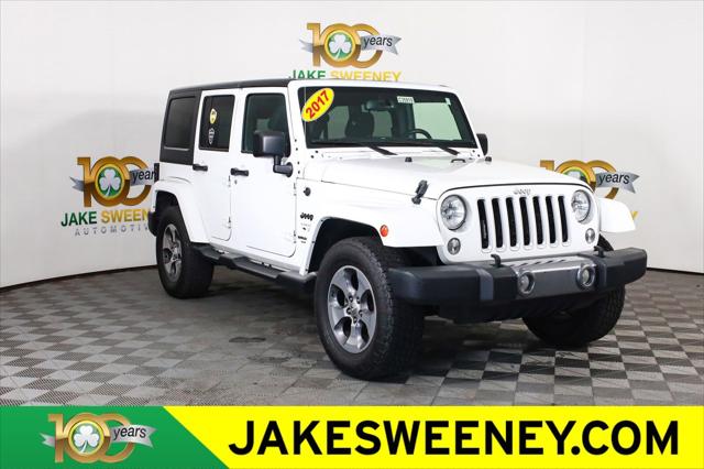 2017 Jeep Wrangler Unlimited Sahara for sale in Cincinnati, OH