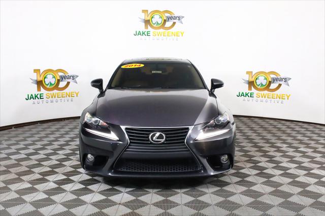 2014 Lexus IS 250 4dr Sport Sdn Auto RWD