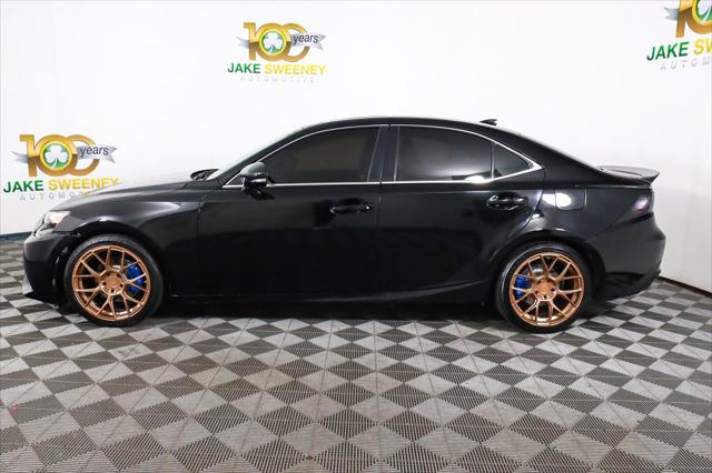 2014 Lexus IS 250 4dr Sport Sdn Auto RWD