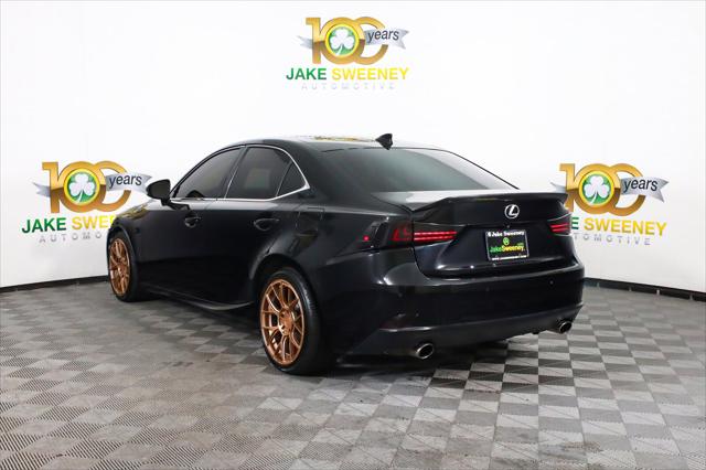 2014 Lexus IS 250 4dr Sport Sdn Auto RWD