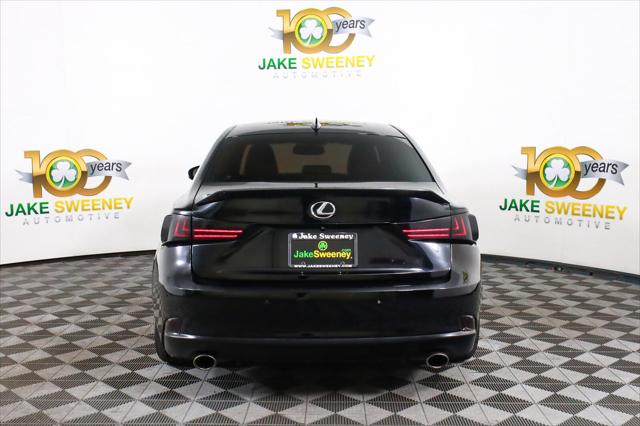 2014 Lexus IS 250 4dr Sport Sdn Auto RWD