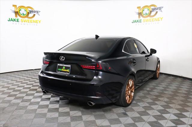 2014 Lexus IS 250 4dr Sport Sdn Auto RWD