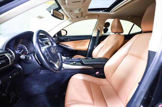 2014 Lexus IS 250 4dr Sport Sdn Auto RWD
