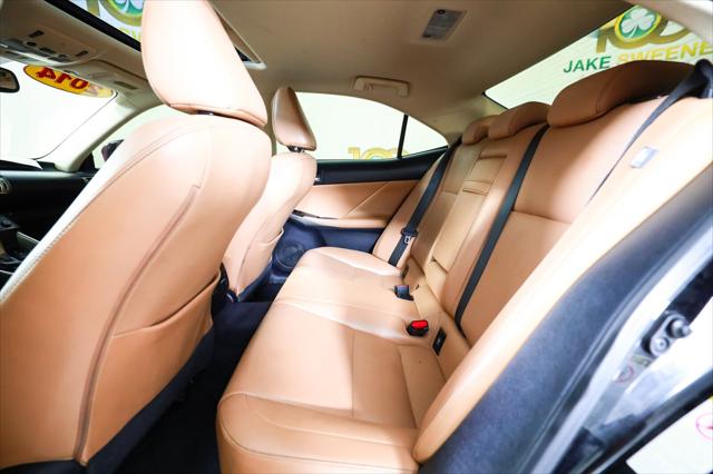 2014 Lexus IS 250 4dr Sport Sdn Auto RWD