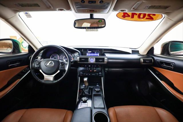 2014 Lexus IS 250 4dr Sport Sdn Auto RWD