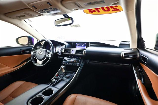 2014 Lexus IS 250 4dr Sport Sdn Auto RWD