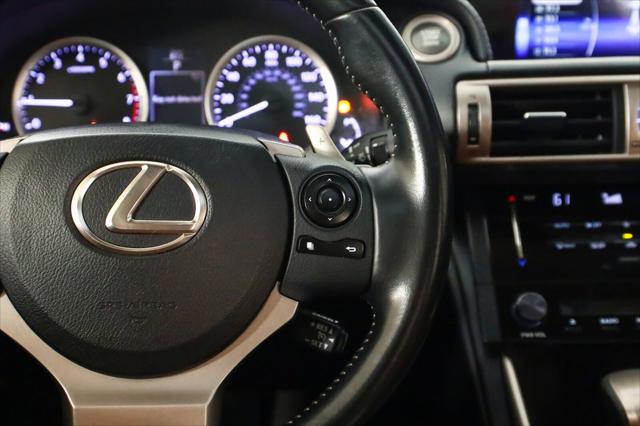 2014 Lexus IS 250 4dr Sport Sdn Auto RWD