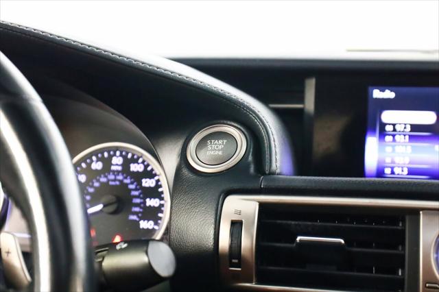 2014 Lexus IS 250 4dr Sport Sdn Auto RWD