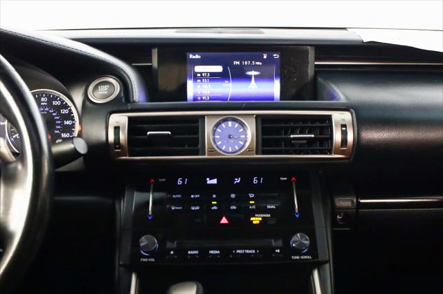 2014 Lexus IS 250 4dr Sport Sdn Auto RWD