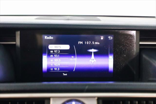 2014 Lexus IS 250 4dr Sport Sdn Auto RWD