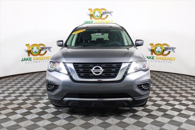2020 Nissan Pathfinder S