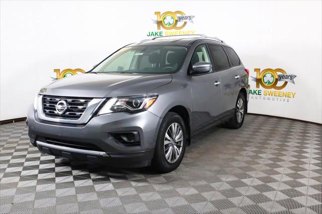 2020 Nissan Pathfinder S