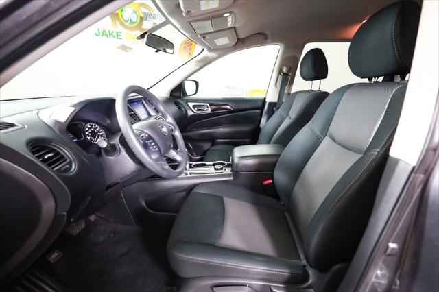 2020 Nissan Pathfinder S