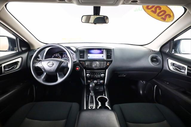 2020 Nissan Pathfinder S