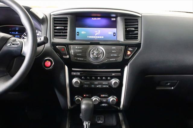 2020 Nissan Pathfinder S