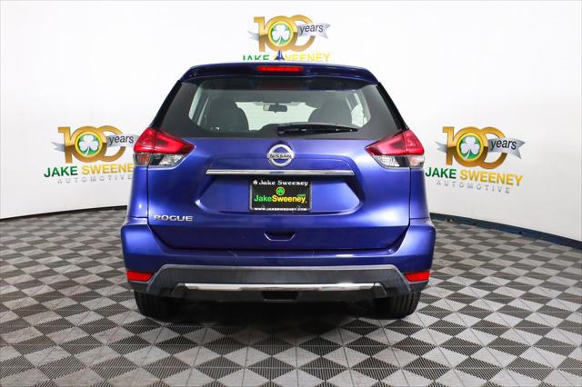 2018 Nissan Rogue S