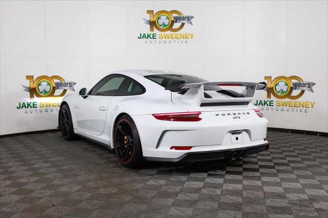 2018 Porsche 911 GT3