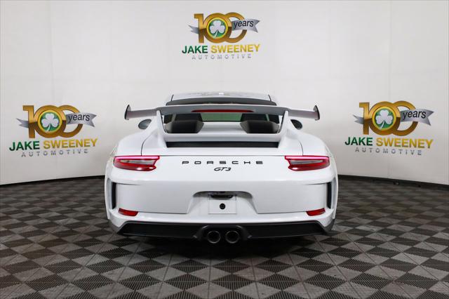 2018 Porsche 911 GT3