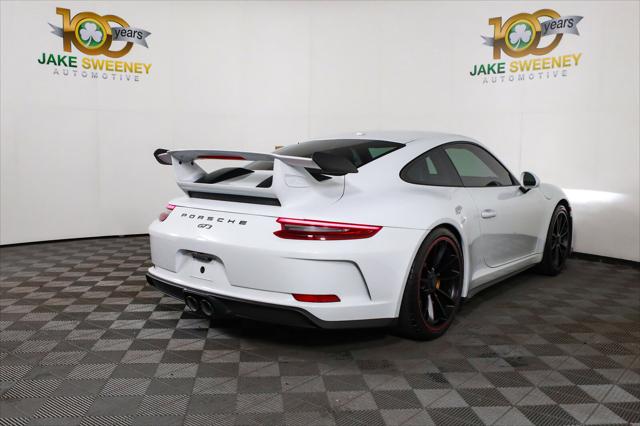 2018 Porsche 911 GT3