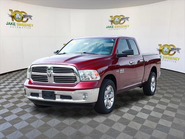 2018 Ram 1500 Big Horn