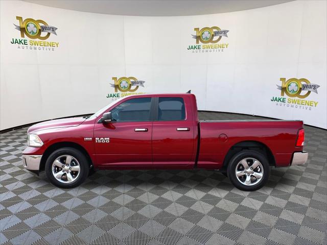 2018 Ram 1500 Big Horn