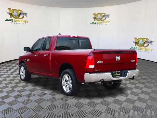 2018 Ram 1500 Big Horn