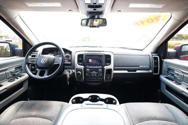 2018 Ram 1500 Big Horn