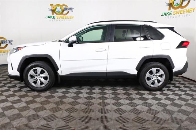 2020 Toyota RAV4 LE