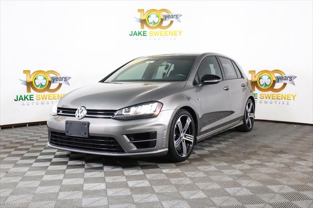 2016 Volkswagen Golf R 4dr HB DSG