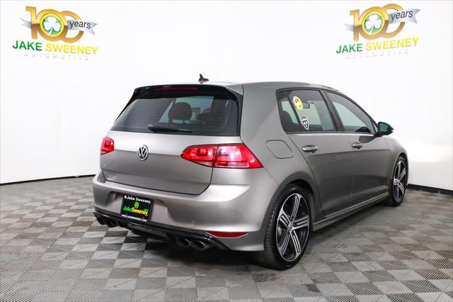 2016 Volkswagen Golf R 4dr HB DSG