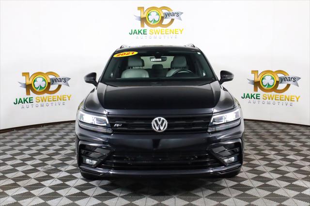 2021 Volkswagen Tiguan SEL Premium R-Line