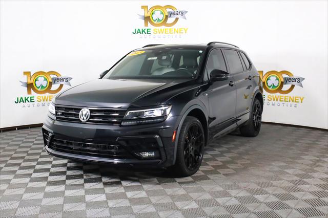 2021 Volkswagen Tiguan SEL Premium R-Line