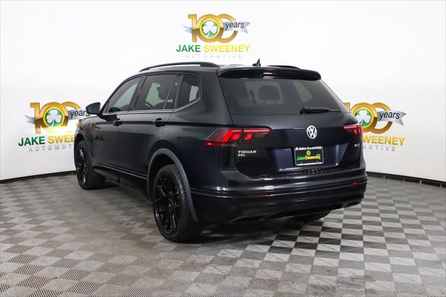 2021 Volkswagen Tiguan SEL Premium R-Line
