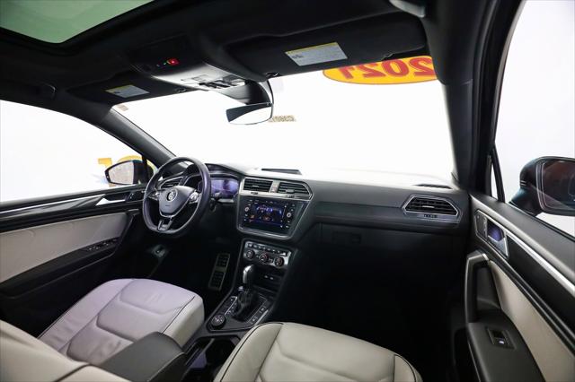 2021 Volkswagen Tiguan SEL Premium R-Line