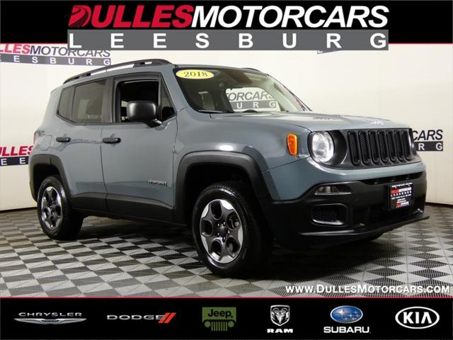 2018 Jeep Renegade Sport 4x4 2018 Jeep Renegade Sport 4x4
