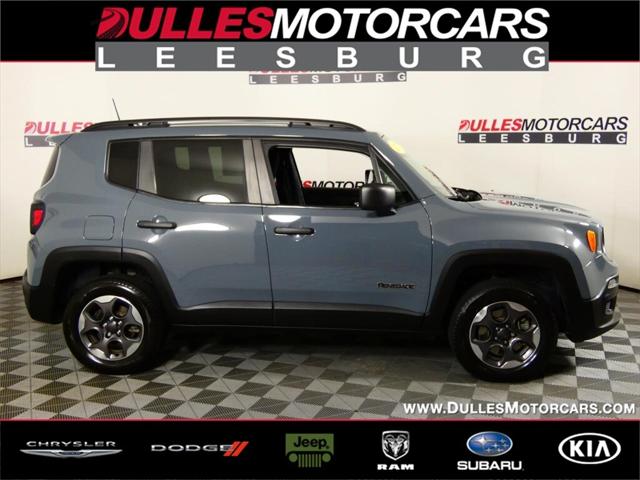 2018 Jeep Renegade Sport 4x4 2018 Jeep Renegade Sport 4x4