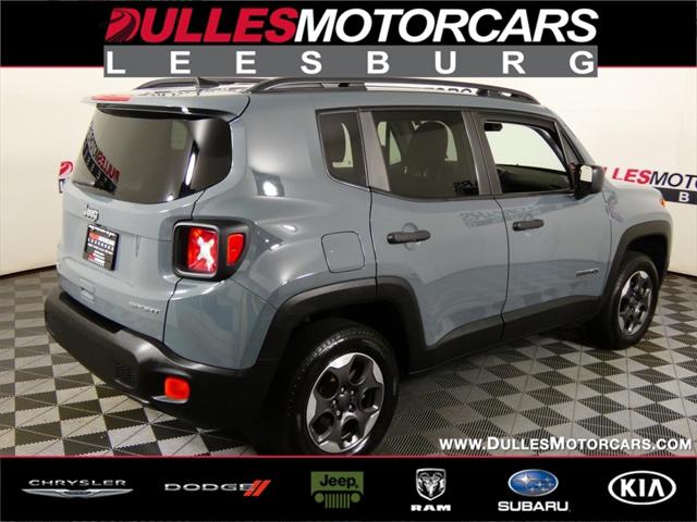 2018 Jeep Renegade Sport 4x4 2018 Jeep Renegade Sport 4x4