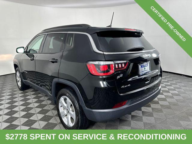 2019 Jeep Compass Latitude 4x4 2019 Jeep Compass Latitude 4x4
